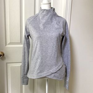 Stylish, lightweight tunic sweatshirt